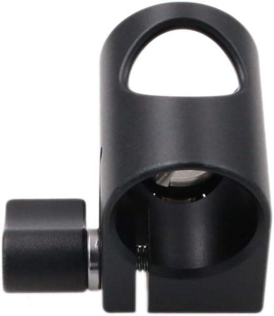 HangTon 19 mm Stabklemme Halterung 3/8 Zoll Schraube für Sony ARRI RED Kamera Objektiv Motor Wireles