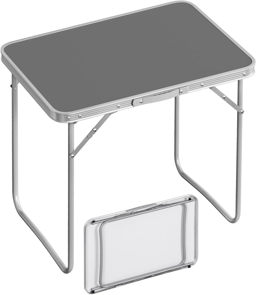 WOLTU Campingtisch Klapptisch Reisetisch mit Griff, 70x50x60cm(LxBxH) zusammenklappbar Gartentisch a