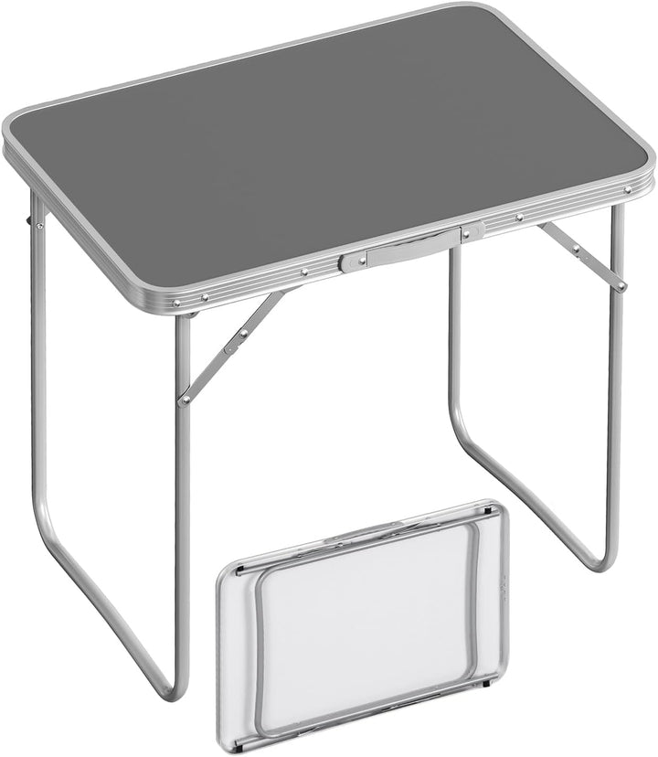 WOLTU Campingtisch Klapptisch Reisetisch mit Griff, 70x50x60cm(LxBxH) zusammenklappbar Gartentisch a
