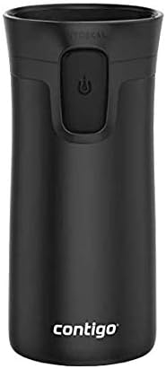 Contigo Pinnacle Autoseal Thermobecher, Edelstahl-Reisebecher, Isolierbecher, auslaufsicher, Kaffeeb