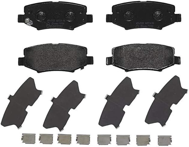 Brembo P18024 Hintere Bremsbeläge, Anzahl 4