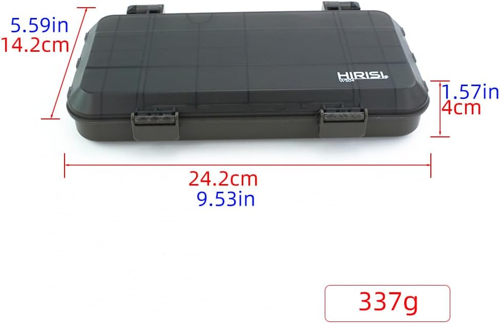 Angeln Box Angelwirbel Werkzeug Aufbewahrungskoffer Angelzubehörboxen angeln ul box (FBA-W504), Fba-