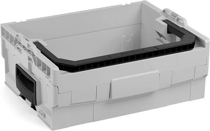 Bosch Sortimo LT-BOXX 170 in grau | Werkzeugkasten leer Kunststoff | Werkzeugkoffer leer | Idealer W