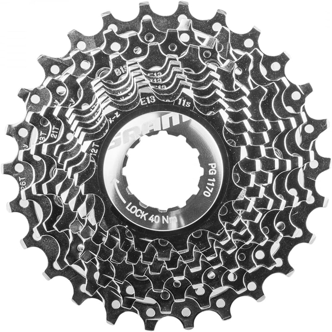 Sram Kassette und Ritzel Pg-1170 Kassetten & Ritzel 17 x 17 x 6 cm Mehrfarbig, 17 x 17 x 6 cm Mehrfa