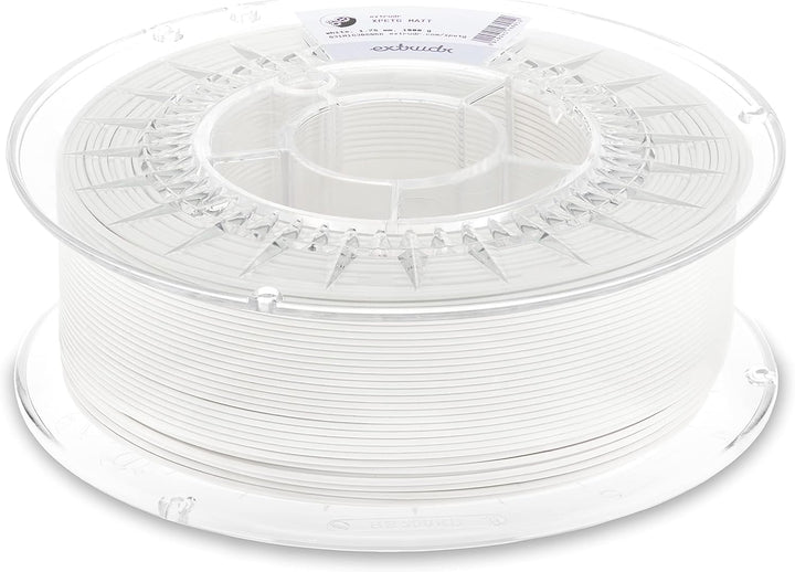 extrudr® XPETG MATT ø1.75mm (1kg) 'WEISS' - 3D Drucker Filament - Made in Austria - höchste Qualität