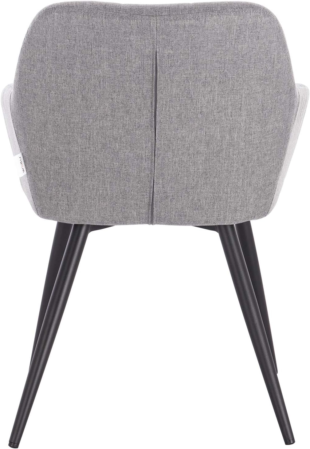 WOLTU 4 x Esszimmerstühle 4er Set Esszimmerstuhl Küchenstuhl Polsterstuhl Design Stuhl mit Armlehnen