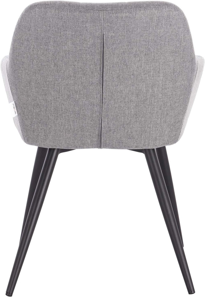 WOLTU 4 x Esszimmerstühle 4er Set Esszimmerstuhl Küchenstuhl Polsterstuhl Design Stuhl mit Armlehnen