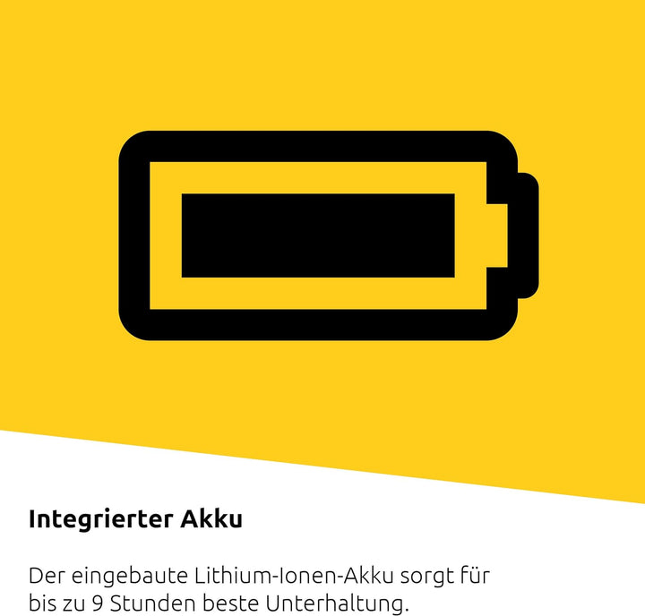 TechniSat BLUSPEAKER TWS XL - Portabler Bluetooth-Lautsprecher (mit True Wireless Stereo, Freisprech