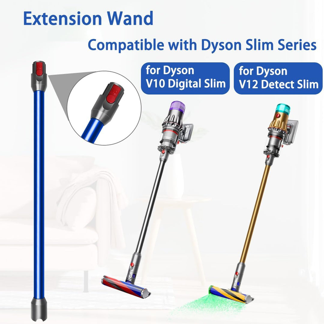 Verlängerungsrohr für Dyson V12 Detect Slim Stabstaubsauger, Ersatz Teleskoprohr Schnellspanner Verl
