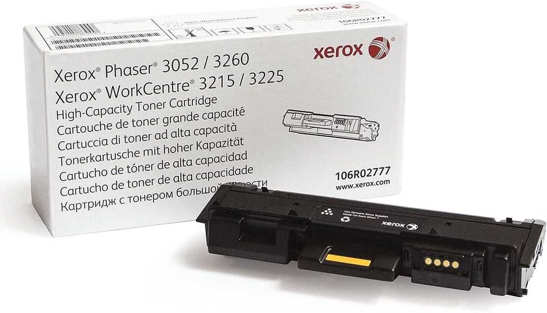 Xerox 106R02778 Original Toner Pack of 1, schwarz