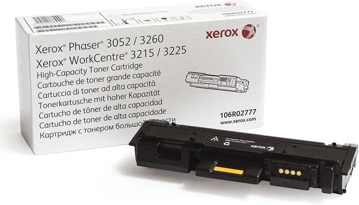 Xerox 106R02778 Original Toner Pack of 1, schwarz