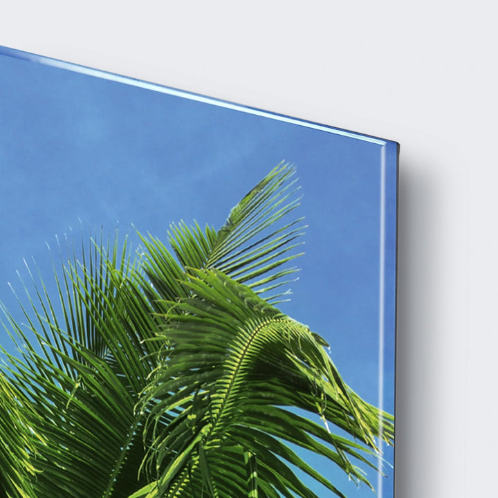 Eurographics DG-DC6034 Mahe Island 30x80 DecoGlass, Glas, Blau, 80, 00 x 80, 00 cm DG-DC6034 Mahe Is