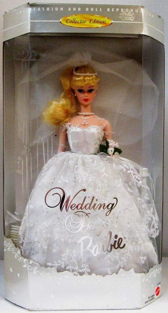 Barbie Collector - Wedding Day Barbie - 1960 Reproduction - 1996 Mattel