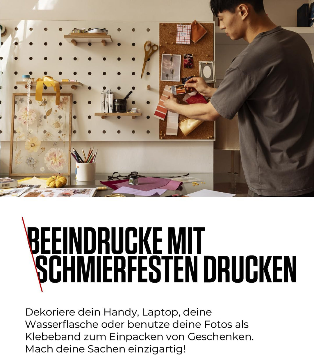 Canon ZP-2030 Original ZINK Fotopapier 100 Blatt für Canon Zoemini Sofortbildkamera/Fotodrucker (Pap