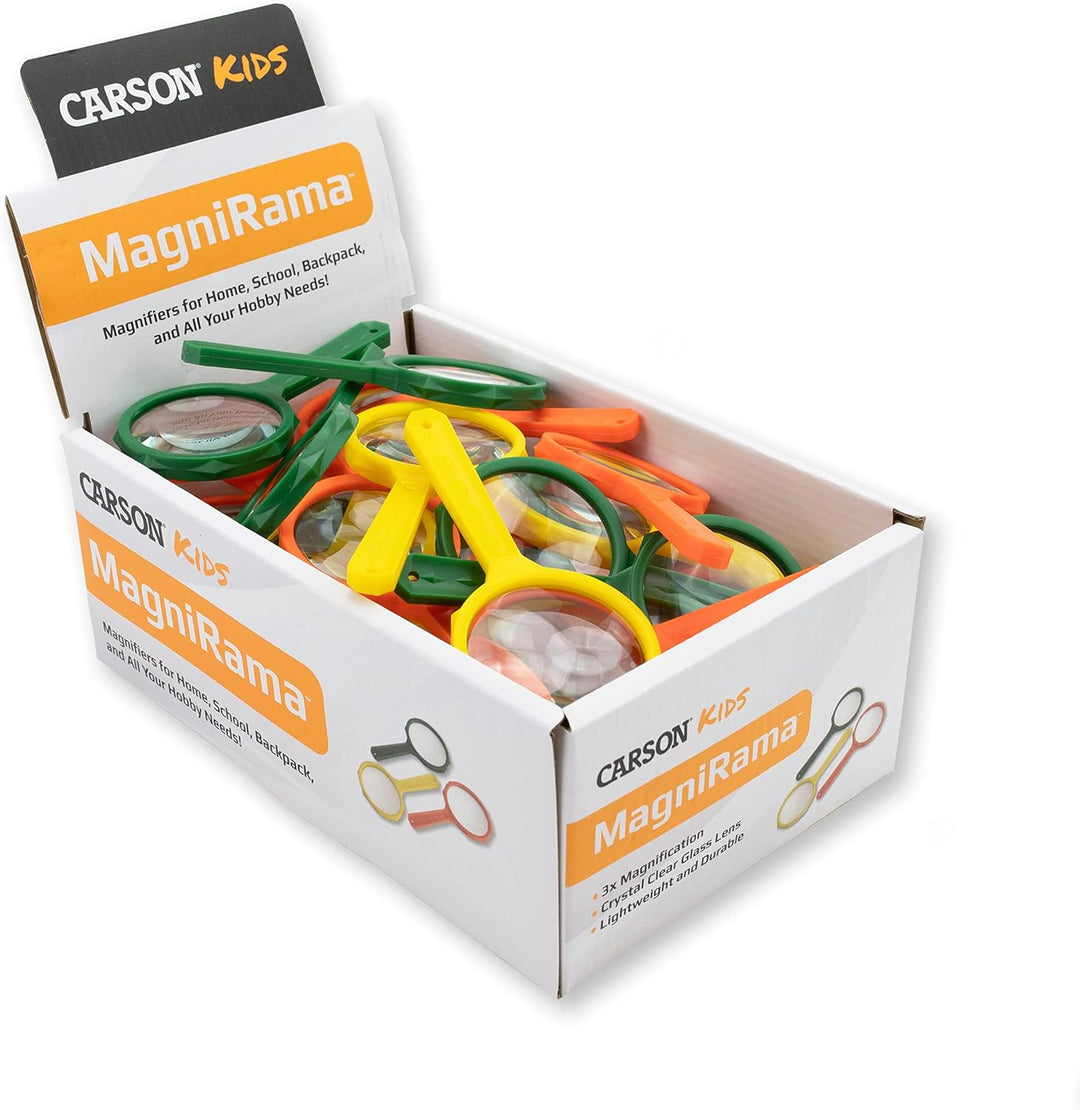 Carson JD-3MU MagniRama 3x Mini-Handlupe in 50er Box