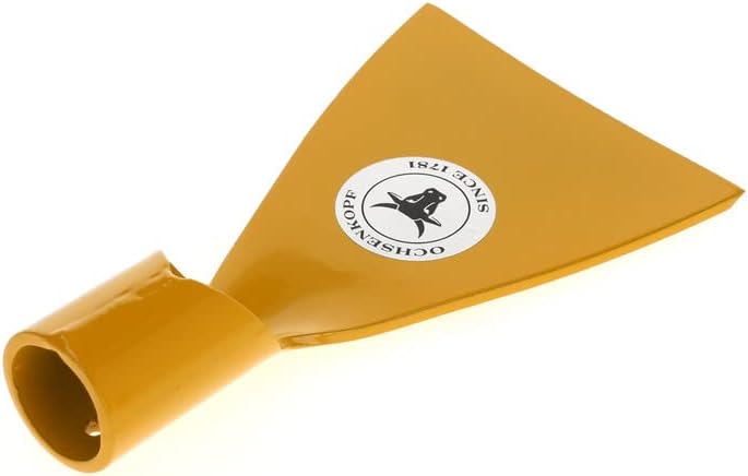OCHSENKOPF Rindenschäler für Bäume, ohne Stiel, leichte Ausführung, Schabeisen für Baumrinden, Forst