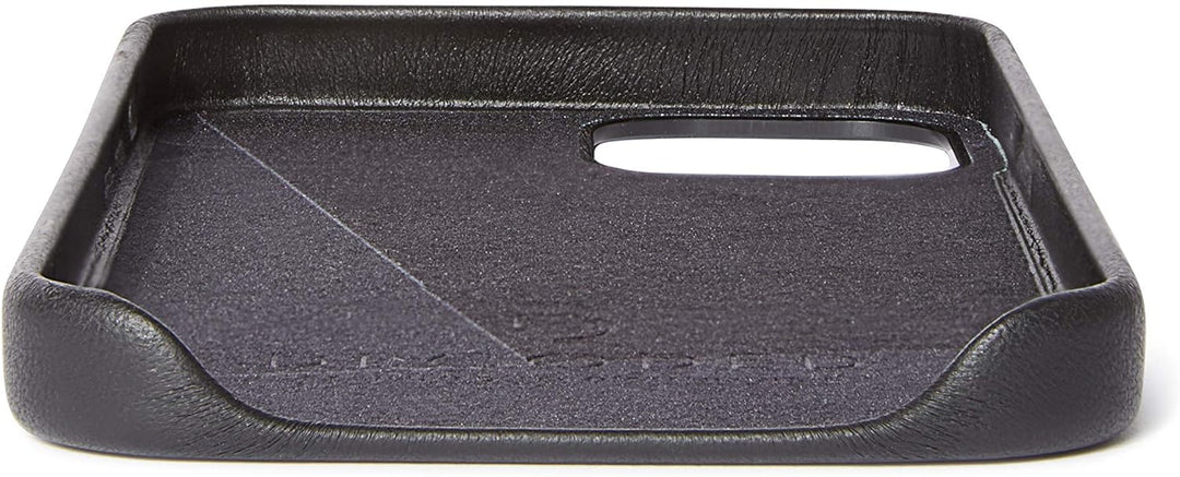 Decoded© Premium Leder Handyhülle - iPhone 12 Pro Max - Getestet von Apple - Extra Schutz - Stossdäm