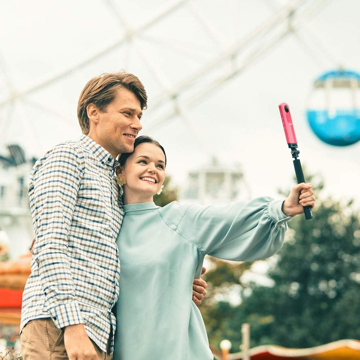 Ricoh Imaging RICOH Theta SC2 PINK, 360°-Kamera mit Bildstabilisierung, hohe Bildqualität, High-Spee