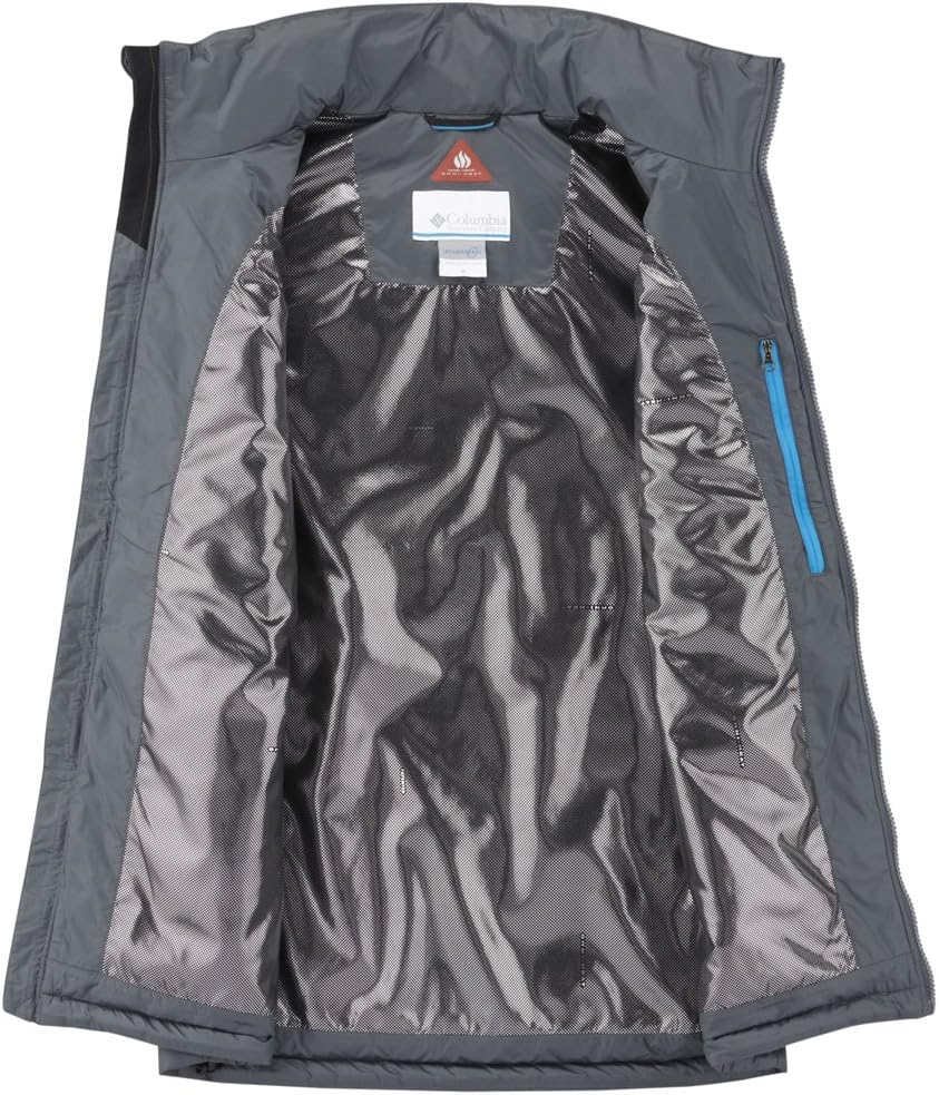 Columbia Shimmer Me Timbers Herren-Weste S Graphit, S Graphit
