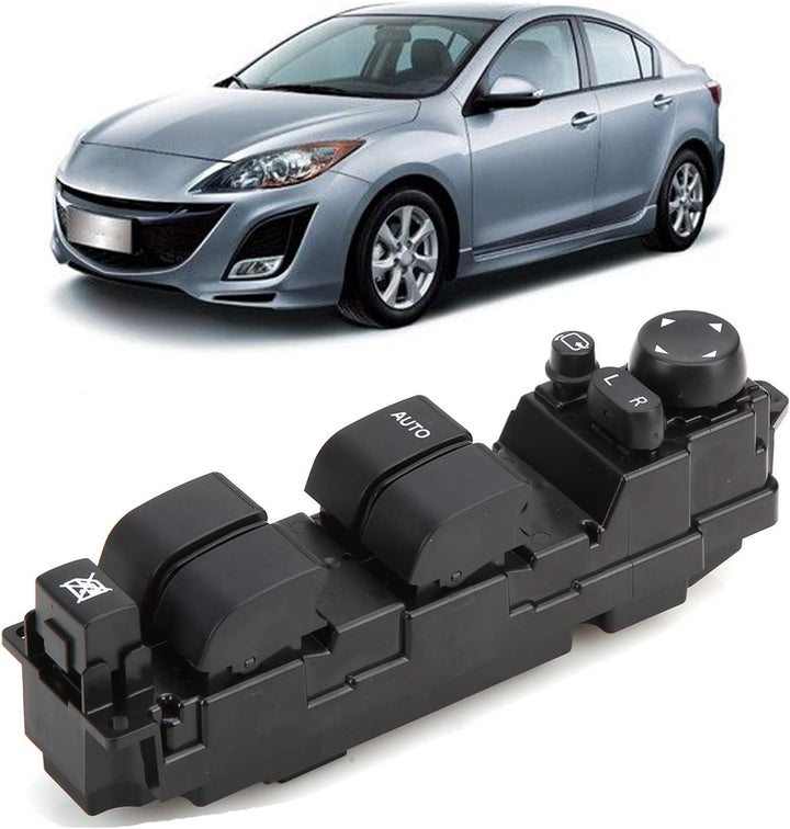 Clenp Autofensterheberschalter, Autoklapp-Hauptschalter Für Elektrische Fensterheber, Passend Für Ma