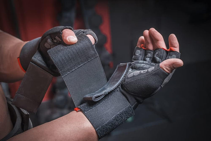 Chiba Iron Iii Trainingshandschuhe M Schwarz, M Schwarz