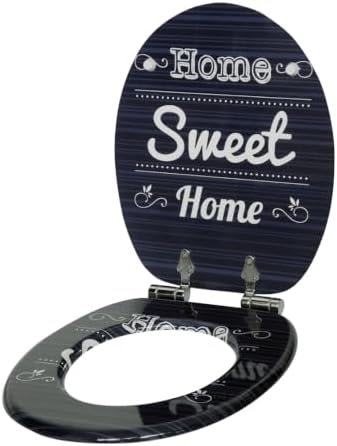 Sanilo WC Sitz mit Absenkautomatik, viele schöne Toilettendeckel zur Auswahl, hochwertige und stabil