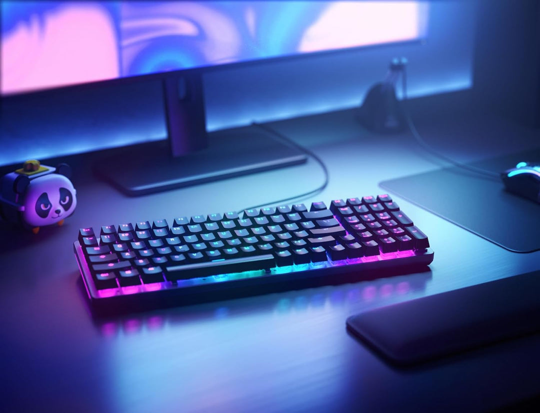 Glorious Gaming GMMK 2 Full Size (96%) – Mechanisches Gaming-Keyboard, Aluminiumrahmen, anpassbar, D