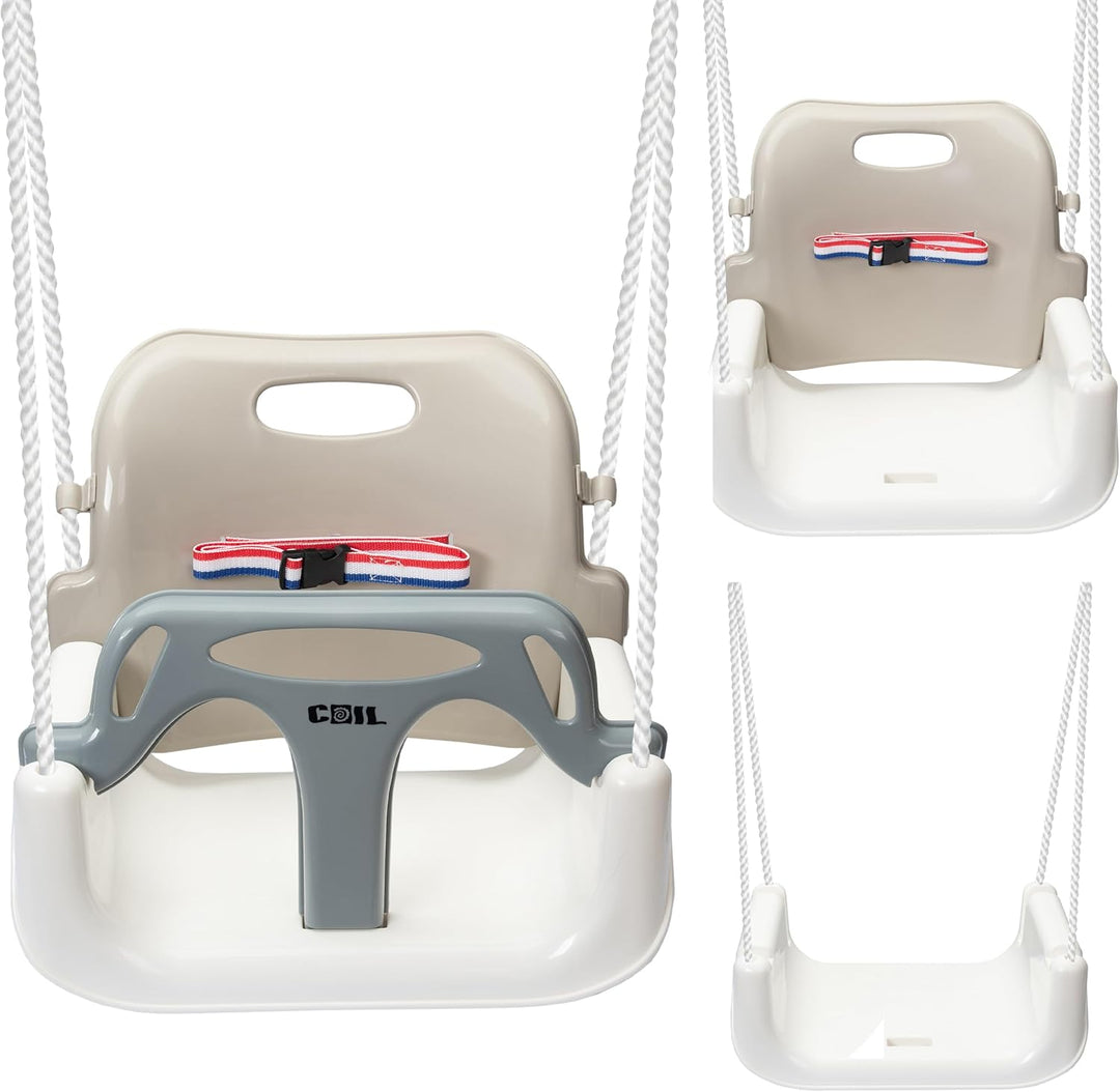 COIL Kinderschaukel Babyschaukel Outdoor 3-in-1 Schaukel Baby Verstellbarer Kinderschaukel Indoor mi