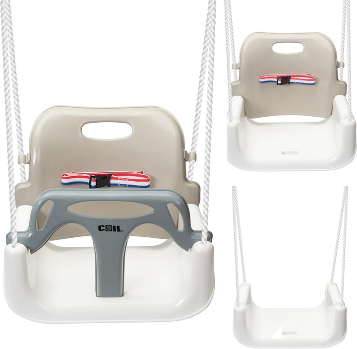 COIL Kinderschaukel Babyschaukel Outdoor 3-in-1 Schaukel Baby Verstellbarer Kinderschaukel Indoor mi