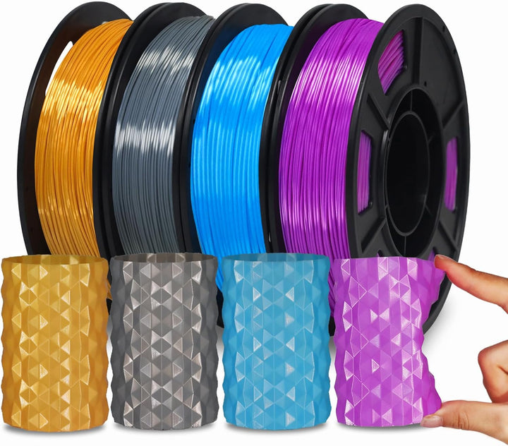 YOUSU Silk tpu filament 1,75 mm, tpu 95a, 3d drucker filament, Flexibles Filament, hohe Härte, Elast