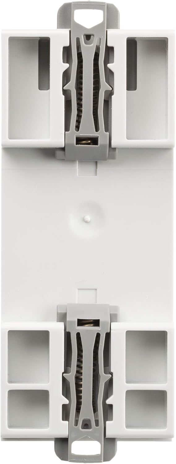 Legrand, Digitale Wochen-Zeitschaltuhr AlphaRex D21, 1 Kanal, 2-modulig mit 56 Schaltprogramme für H