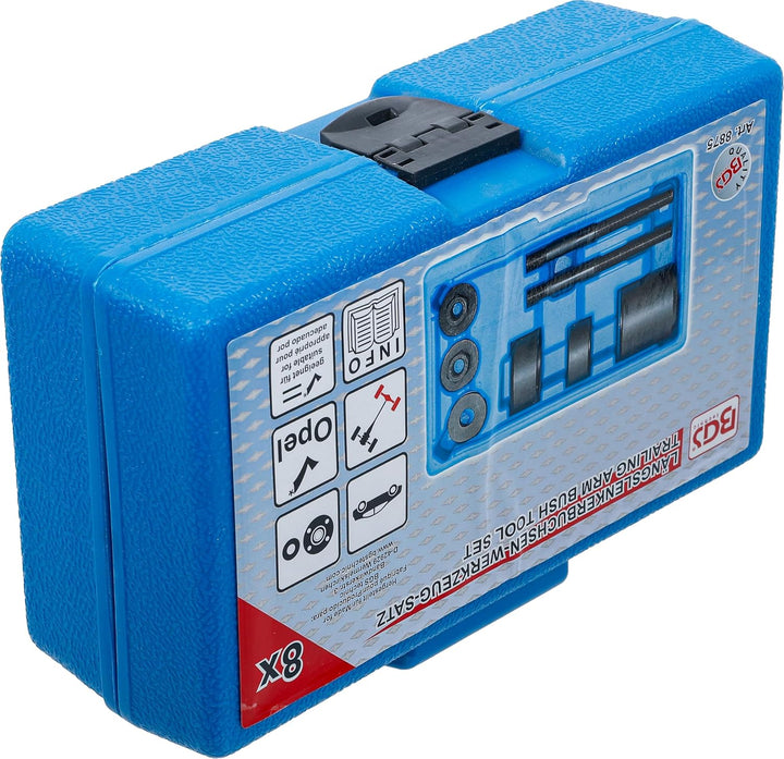 BGS 8875 | Längslenkerbuchsen-Werkzeug-Satz | für Opel Vectra