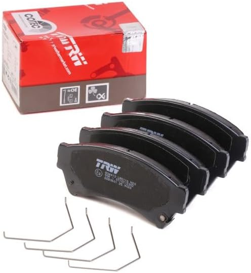 TRW GDB3501 Bremsbelagsatz, Scheibenbremse - (4-teilig)