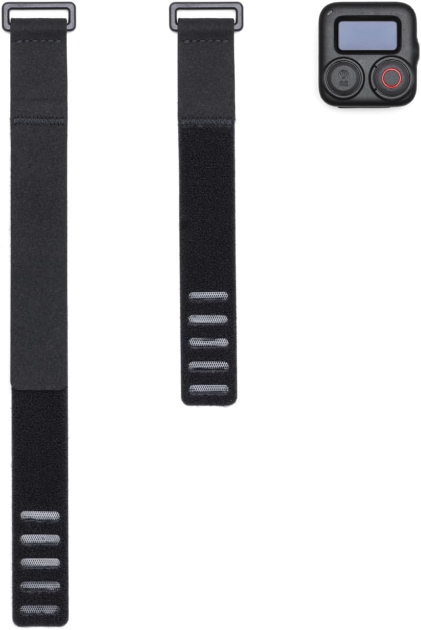 DJI Osmo Action-GPS-Bluetooth-Fernsteuerung Schwarz, Schwarz