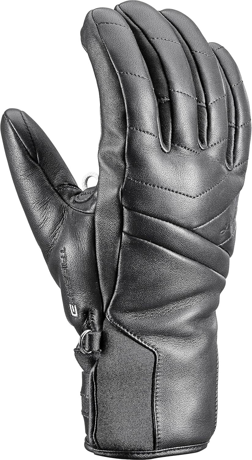 LEKI Damen Snowfox 3D Elite Handschuhe Skihandschuhe Fingerhandschuhe 1, 1