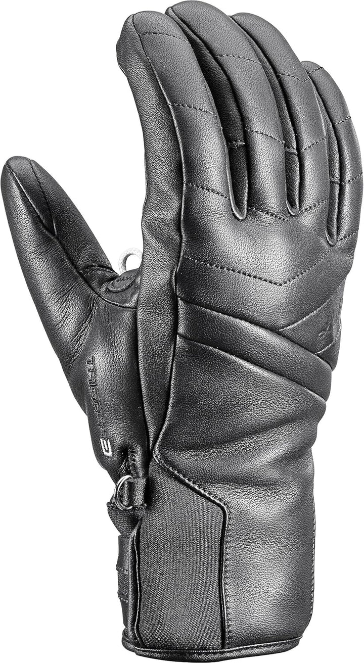 LEKI Damen Snowfox 3D Elite Handschuhe Skihandschuhe Fingerhandschuhe 1, 1