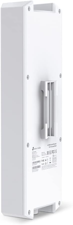 TP-Link EAP610-Outdoor AX1800 Gigabit Dualband WiFi 6 WLAN Access point (Dualband 1775Mbit/s, Omada