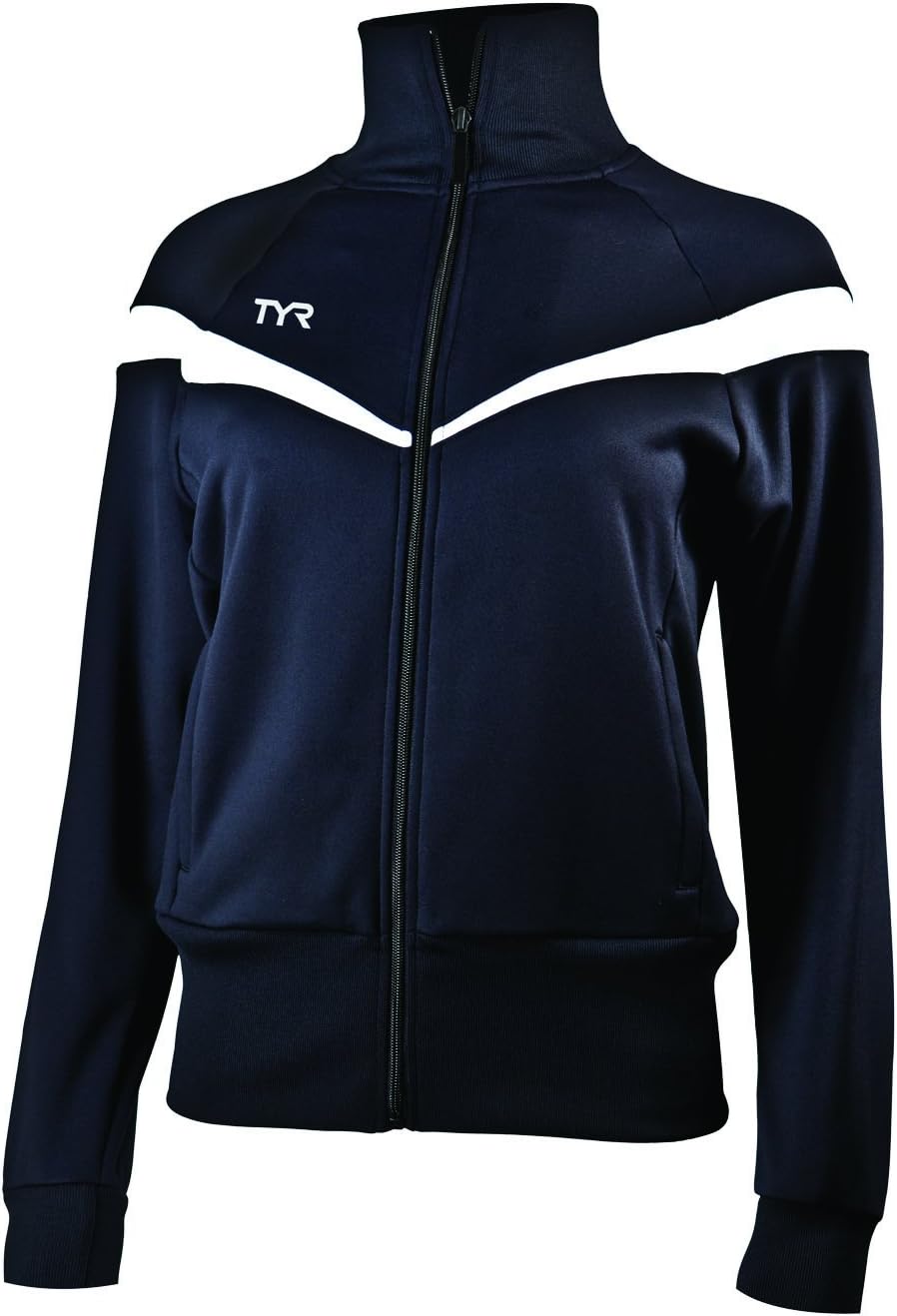 TYR Damen Freestyle Aufwärmjacke - Erwachsene Navy XL, Navy XL