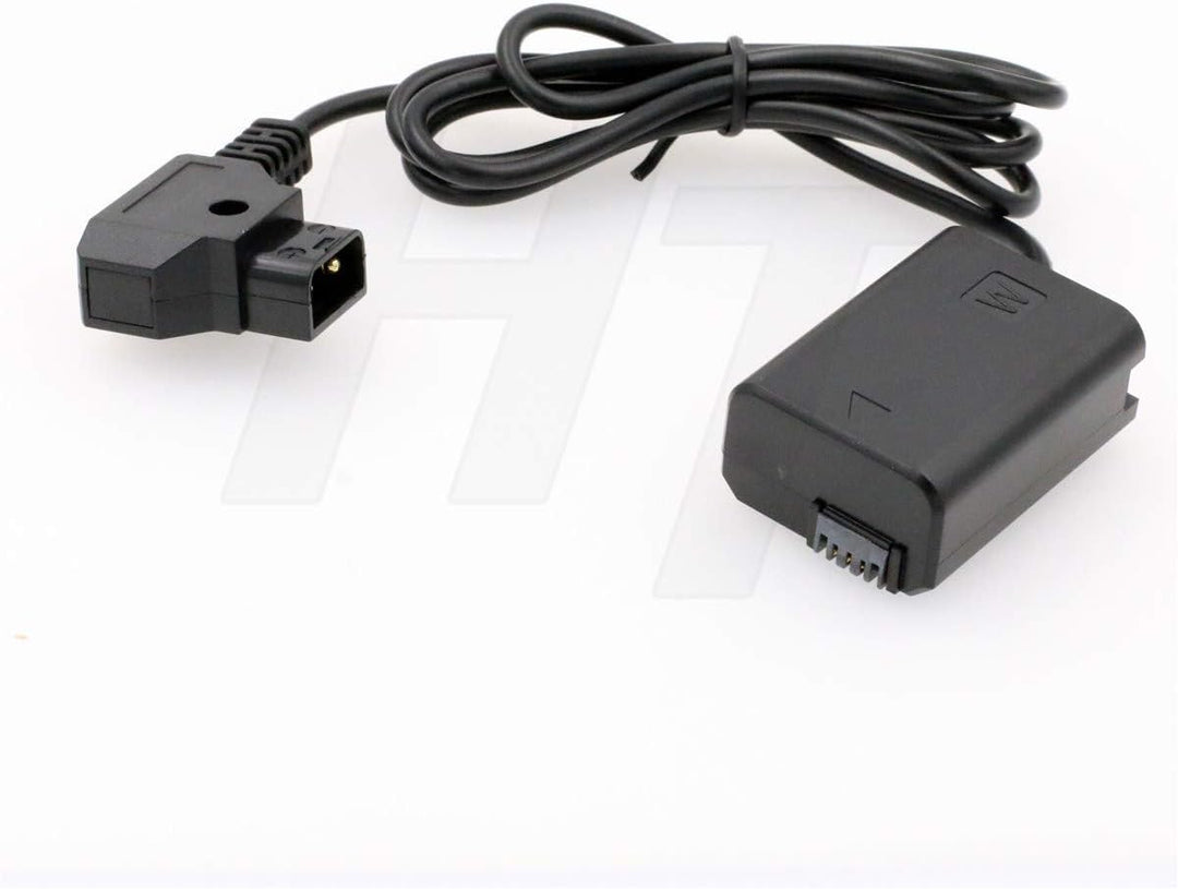 HangTon V-Lock D-Tap auf NP-FW50 Dummy-Akku für Sony A7 A7II A7S A7SII A7R A7RII A6300 A6500 A6000 A