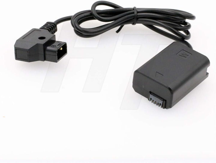 HangTon V-Lock D-Tap auf NP-FW50 Dummy-Akku für Sony A7 A7II A7S A7SII A7R A7RII A6300 A6500 A6000 A