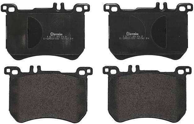 Brembo P50111 Vordere Bremsbeläge, Anzahl 4