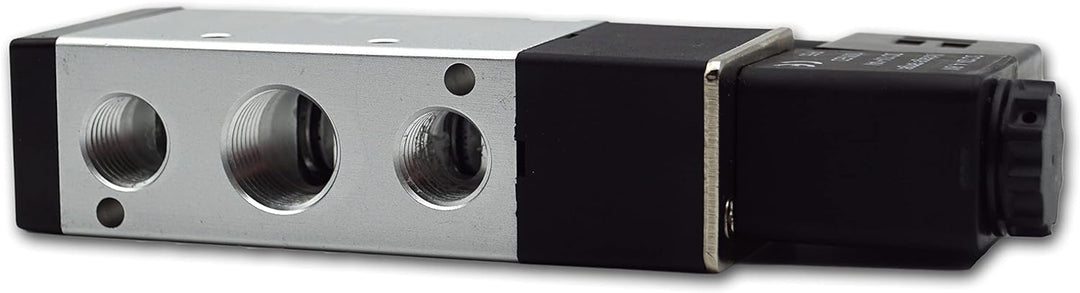 Pneumatikventil Magnet- Wegeventil 5/2 Wege 3/8" (5/2 Wege 3/8" 24 Volt DC) 5/2 Wege 3/8 24 Volt Dc,