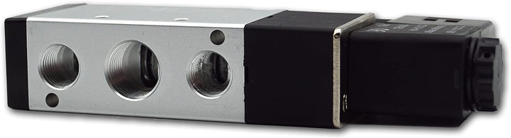 Pneumatikventil Magnet- Wegeventil 5/2 Wege 3/8" (5/2 Wege 3/8" 24 Volt DC) 5/2 Wege 3/8 24 Volt Dc,