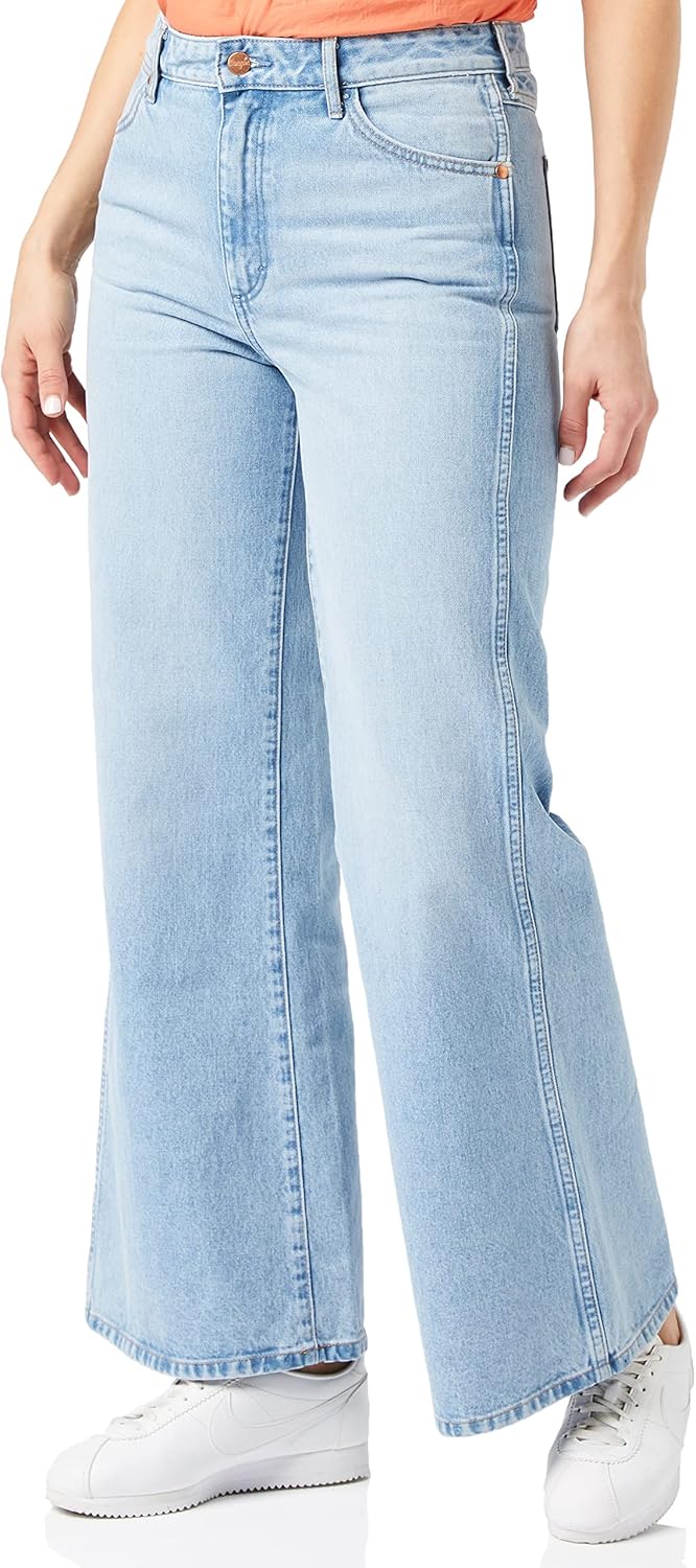 Wrangler Damen Bonnie Pants, 27W / 32L Sonny