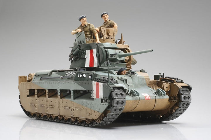 Tamiya 300035300-1:35 WWII Britische Panzer Matilda Mk.III/IV (3) Stil A, Stil A