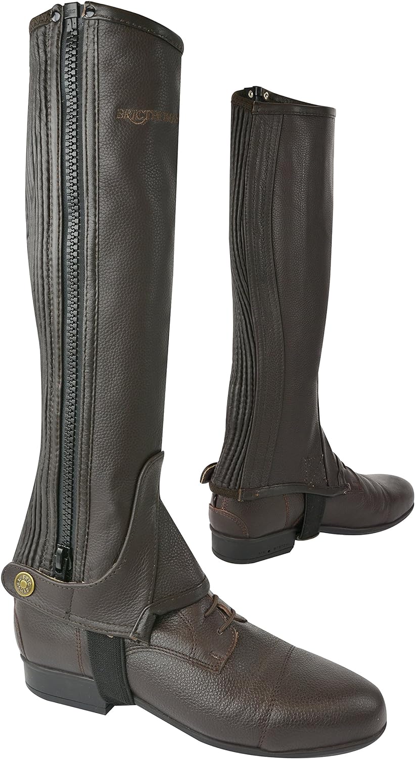 Eric Thomas 913015 Lederhalfter, Unisex, 913015 Einheitsgrösse Braun, Einheitsgrösse Braun
