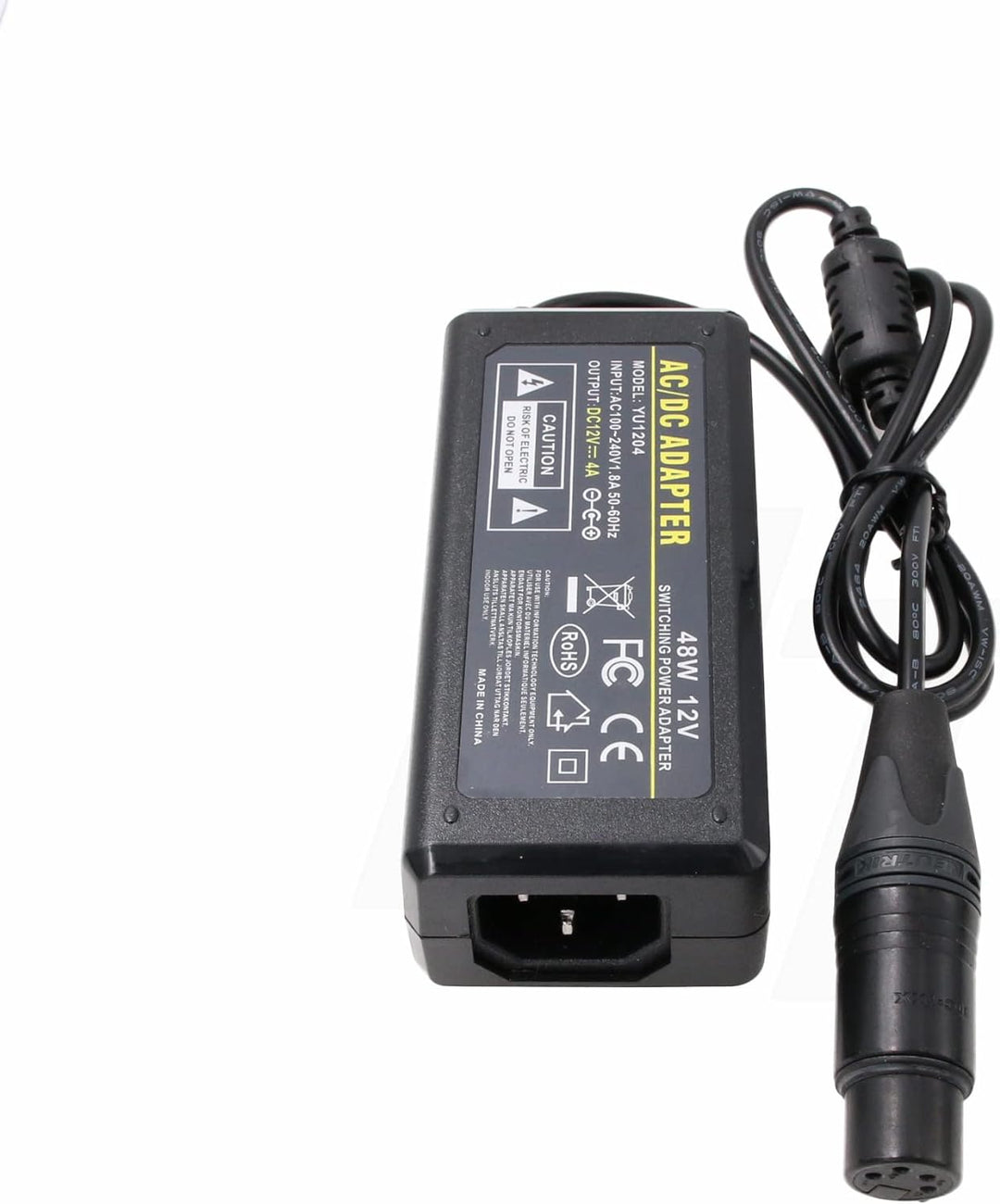 HangTon XLR 4 Pin AC Netzteil Adapter für Sony PMW F5 F3 Kamera Zaxcom Fusion SmallHD Monitor 12V 4A