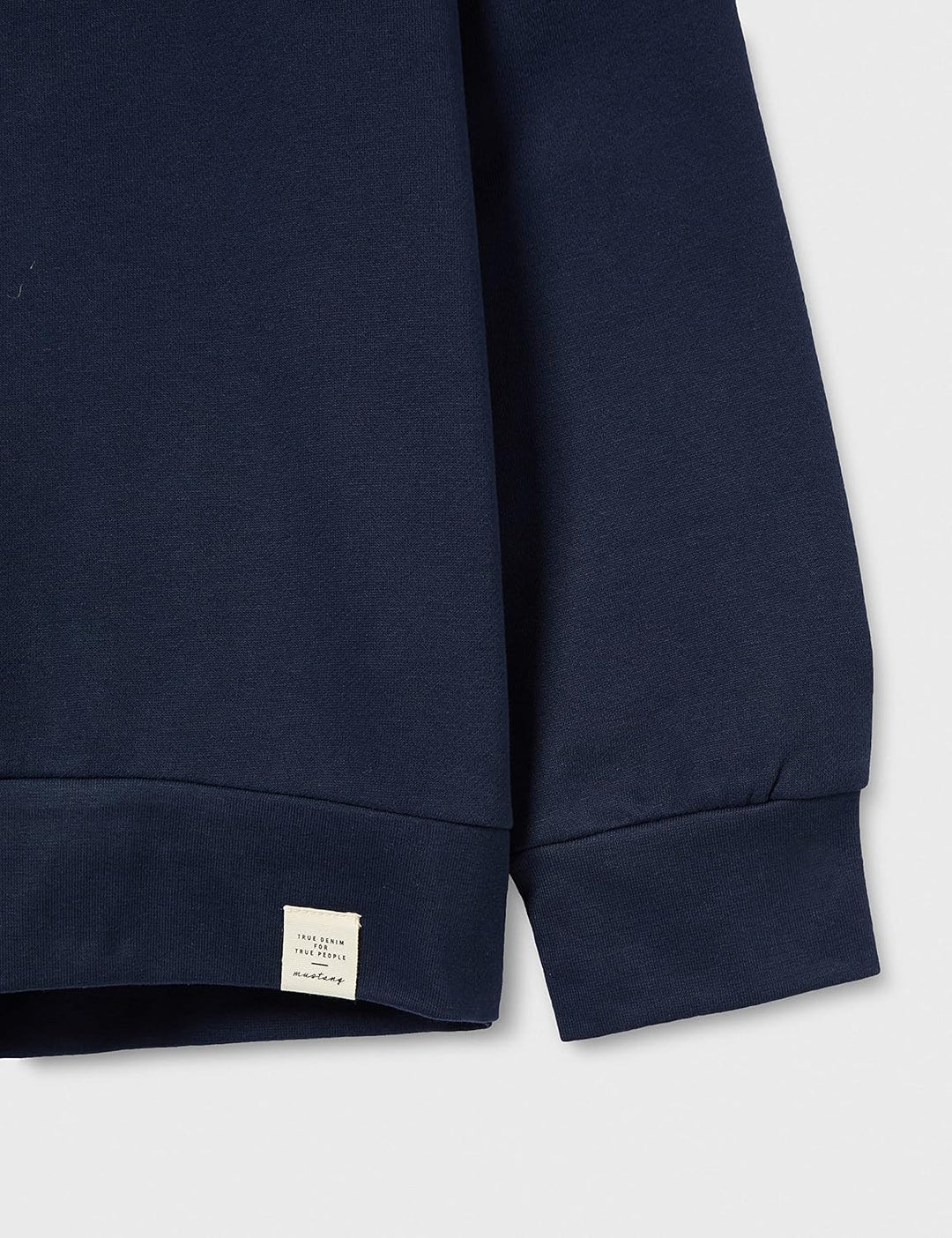 MUSTANG Herren Sweatshirt S Navy Blazer 5324, S Navy Blazer 5324