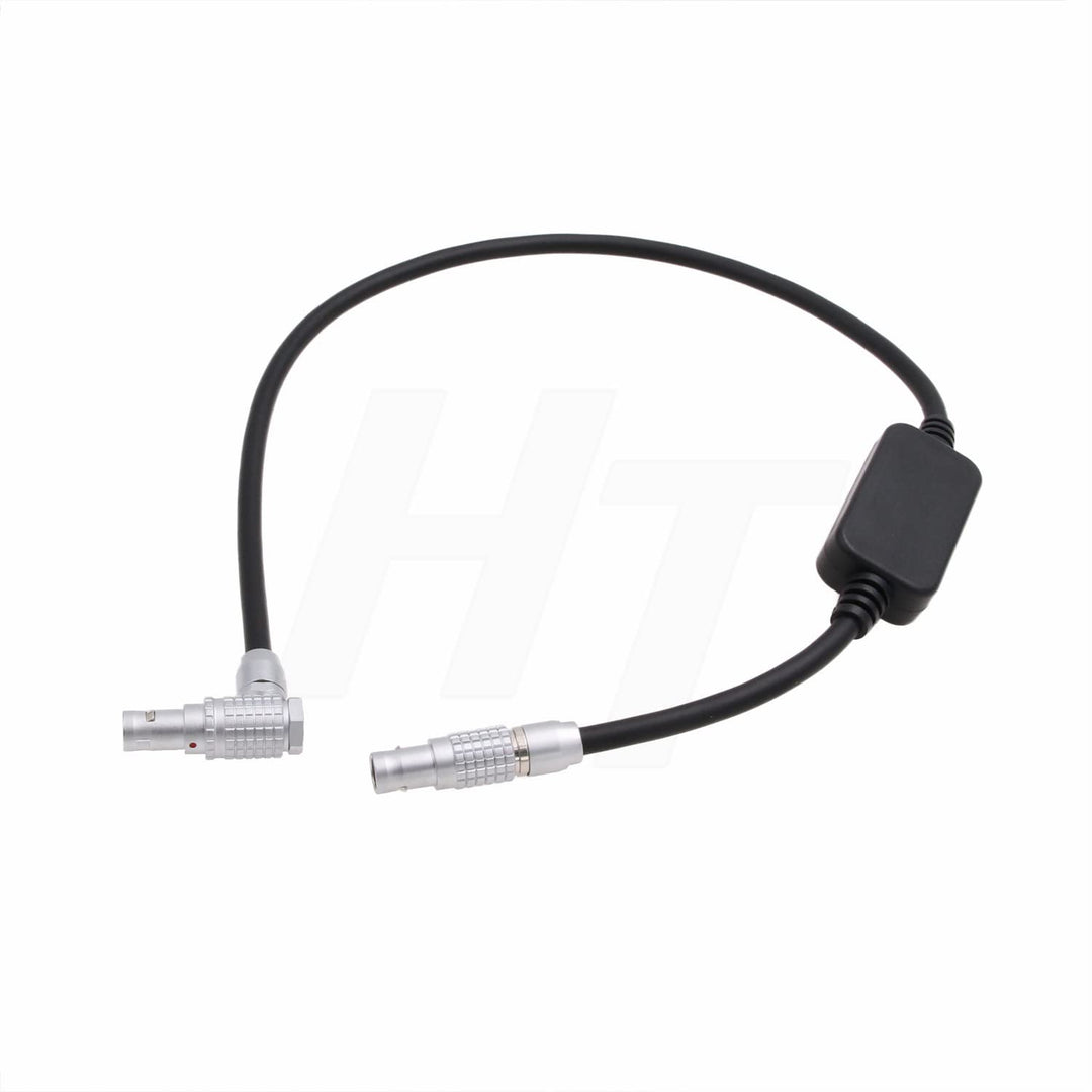 HangTon Control Steuer kabel für SmallHD Cine 7 Monitor 5 Pin zu RED Komodo 6K Kamera rechtwinklig 9