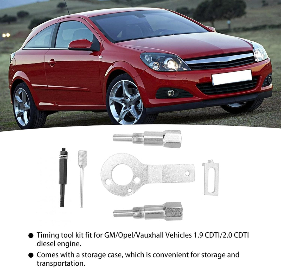 Motor Einstellwerkzeug Set Motor Zahnriemen Wechsel Arretierung Einstellwerzeug Steuerzeiten Werkzeu